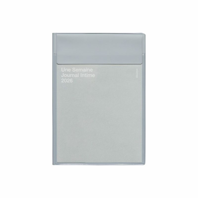 手帳 2026 イーリス / B6 マンスリー / 2025年10月始まり | HIGHTIDE