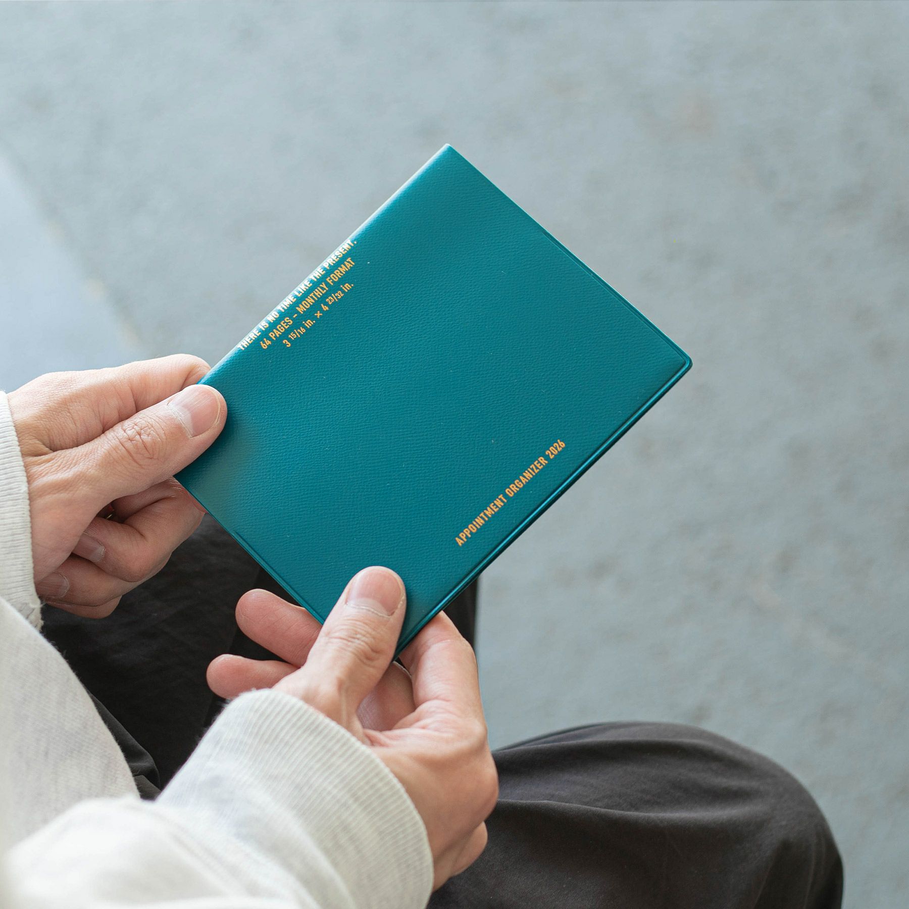 手帳 2026 ホーマ / スクエア マンスリー / 2025年10月始まり