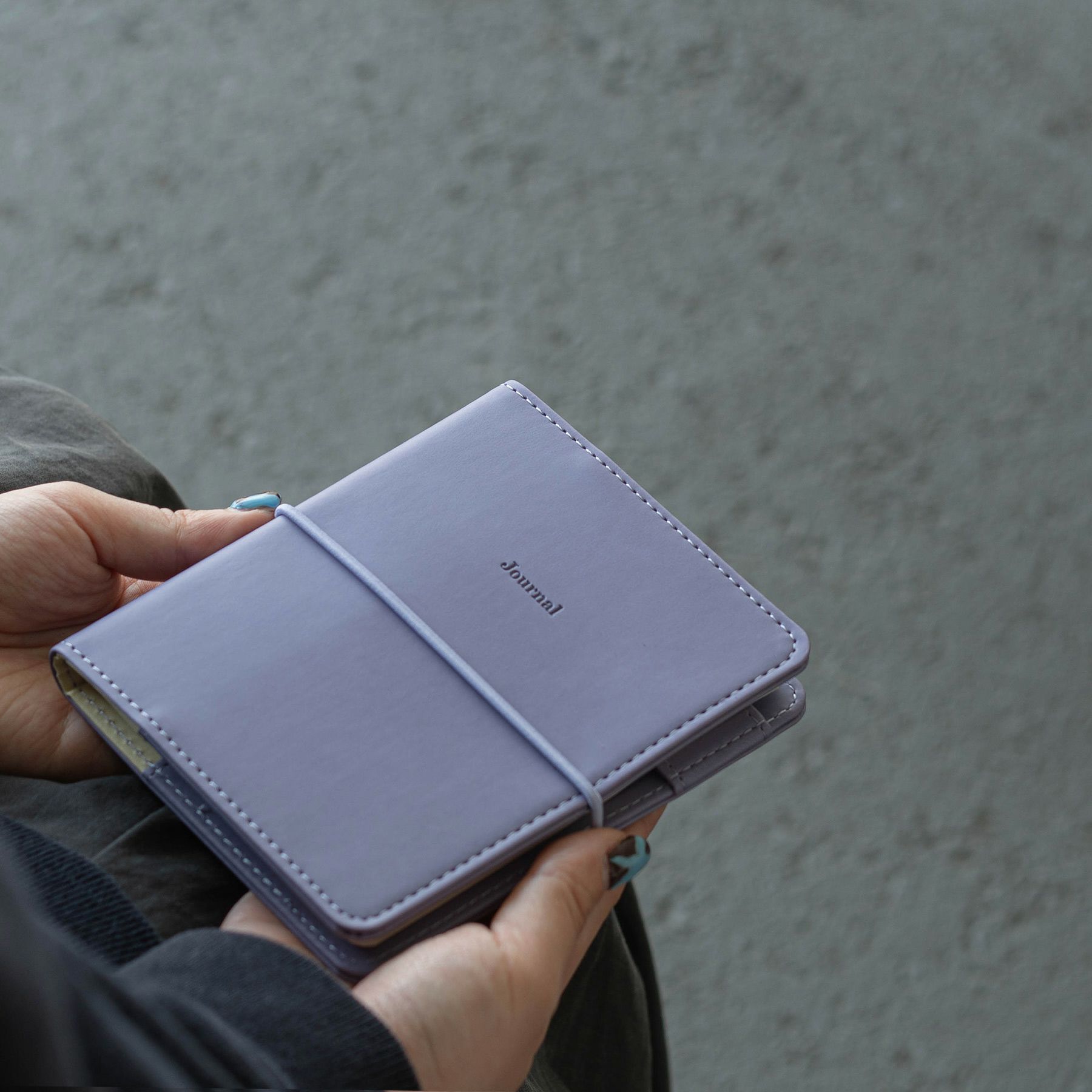 手帳 2026 レプレ / スクエア 週間バーチカル / 2025年10月始まり