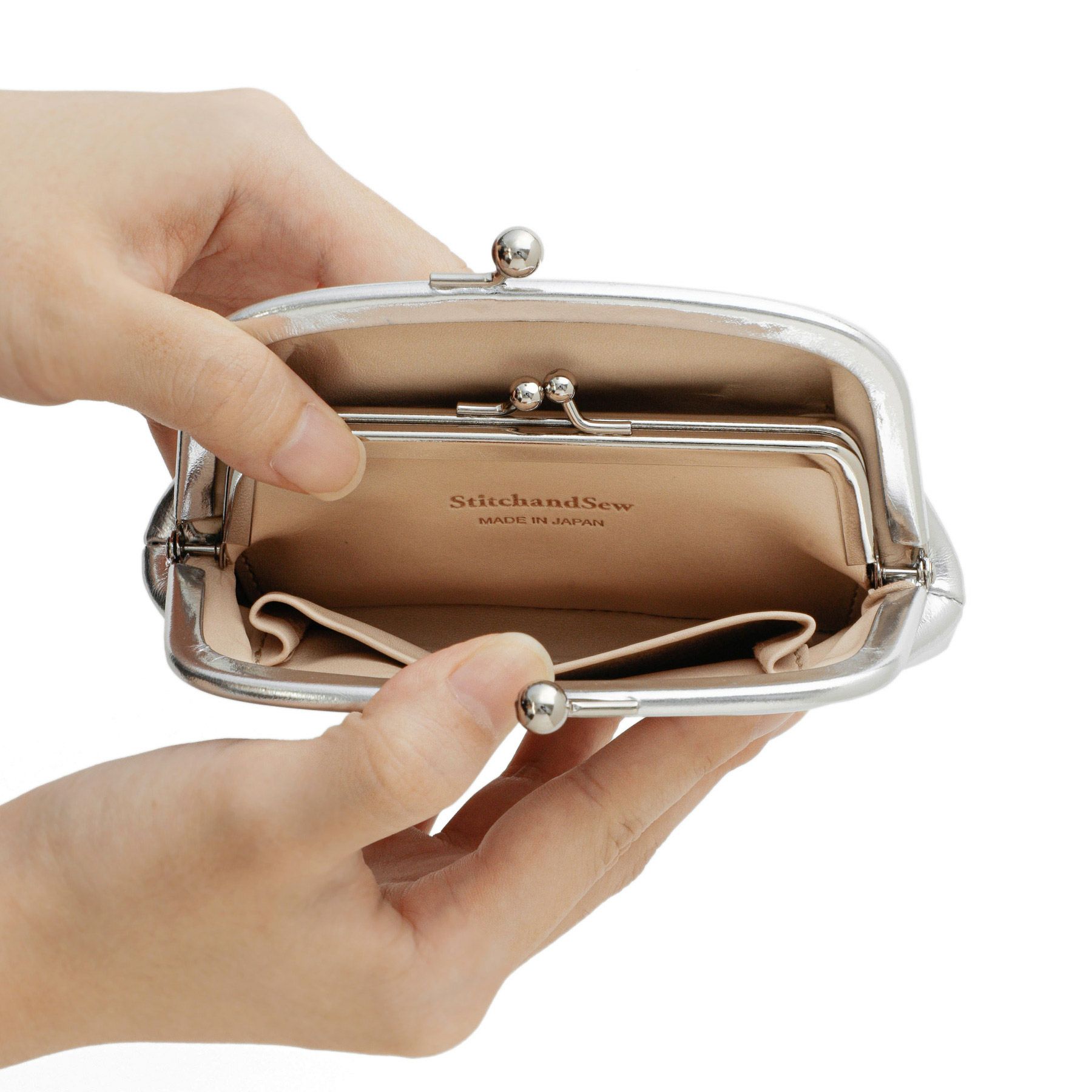 StitchandSew ステッチアンドソー | がま口財布 CW300 | HIGHTIDE