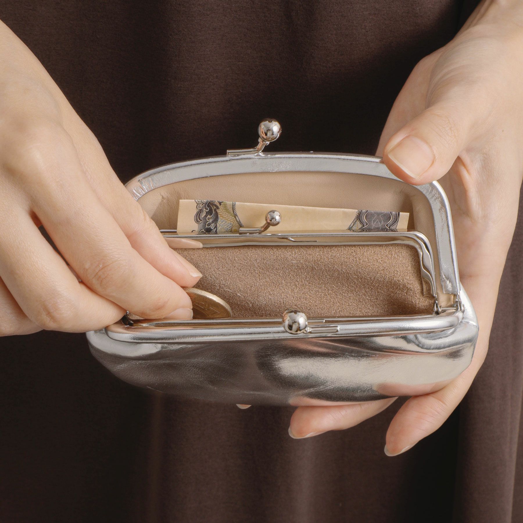 StitchandSew ステッチアンドソー | がま口財布 CW300 | HIGHTIDE