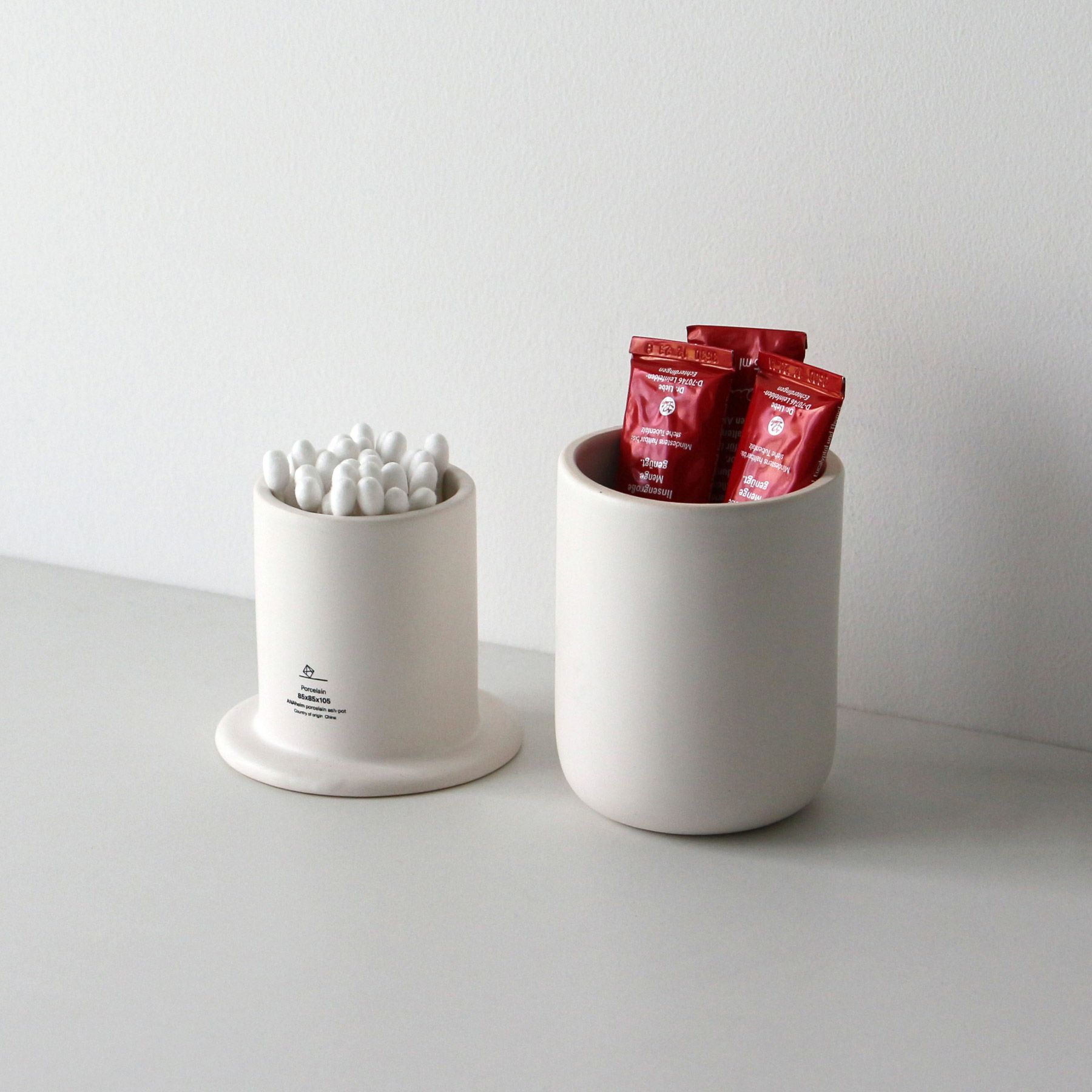 ANAheim アナハイム | Porcelain Ash-Pot ポーセリン アッシュポット