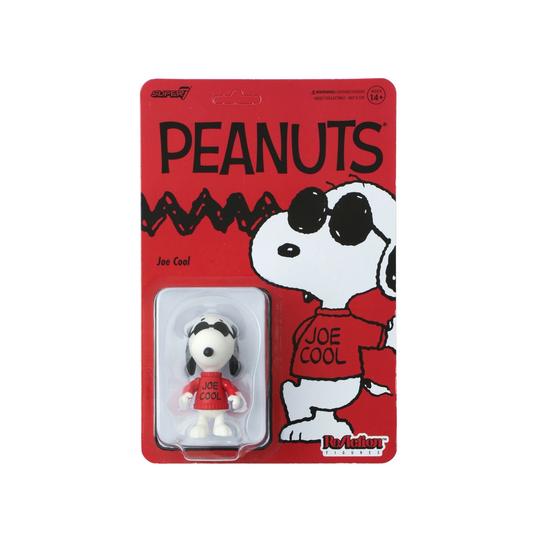 Super7 スーパー7 | Peanuts リアクションフィギュア Wave08 ジョー