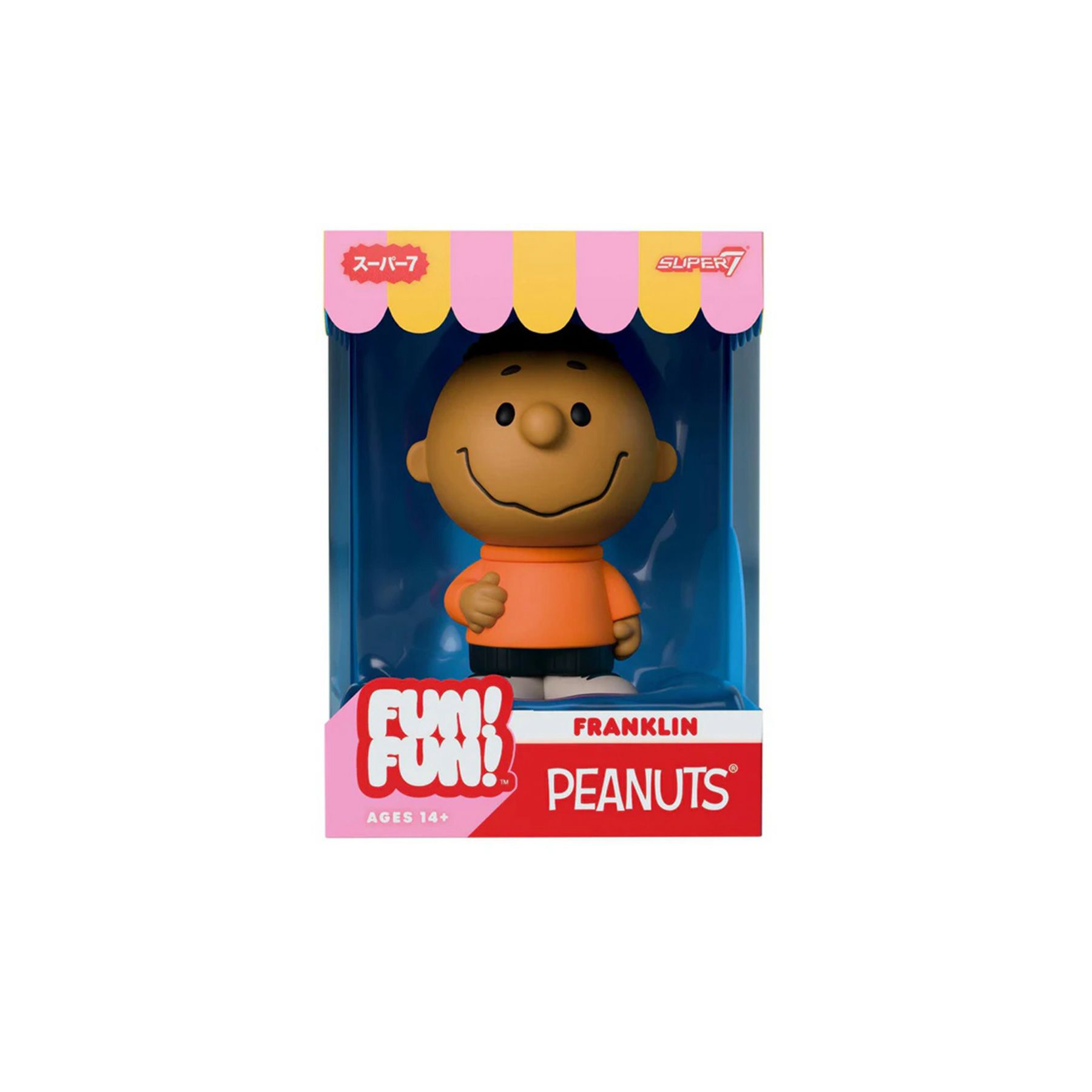 Super7 スーパー7 | Peanuts FUN! FUN! Wave02 フランクリン