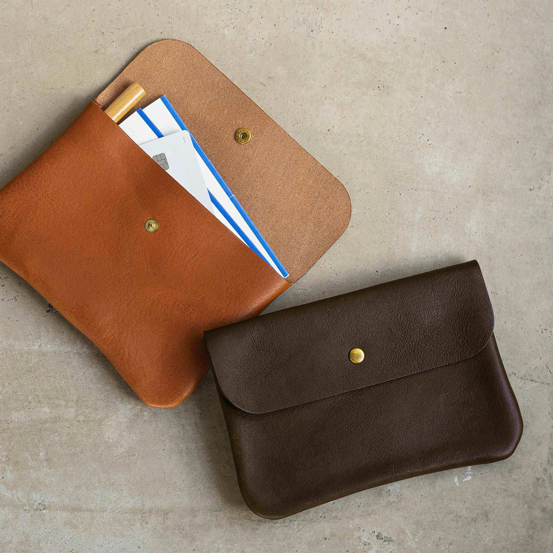 【onthebay.3838ページ】ポーチ10点 DURAM ドゥラム | フラップポーチA6 24032 | HIGHTIDE（ハイタイド