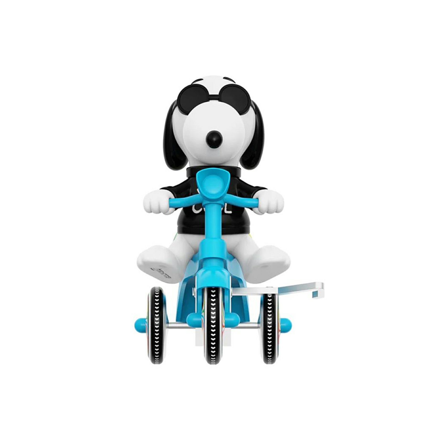 スーパー7 ピーナッツ スーパーサイクル ジョークール（ブラックシャツ