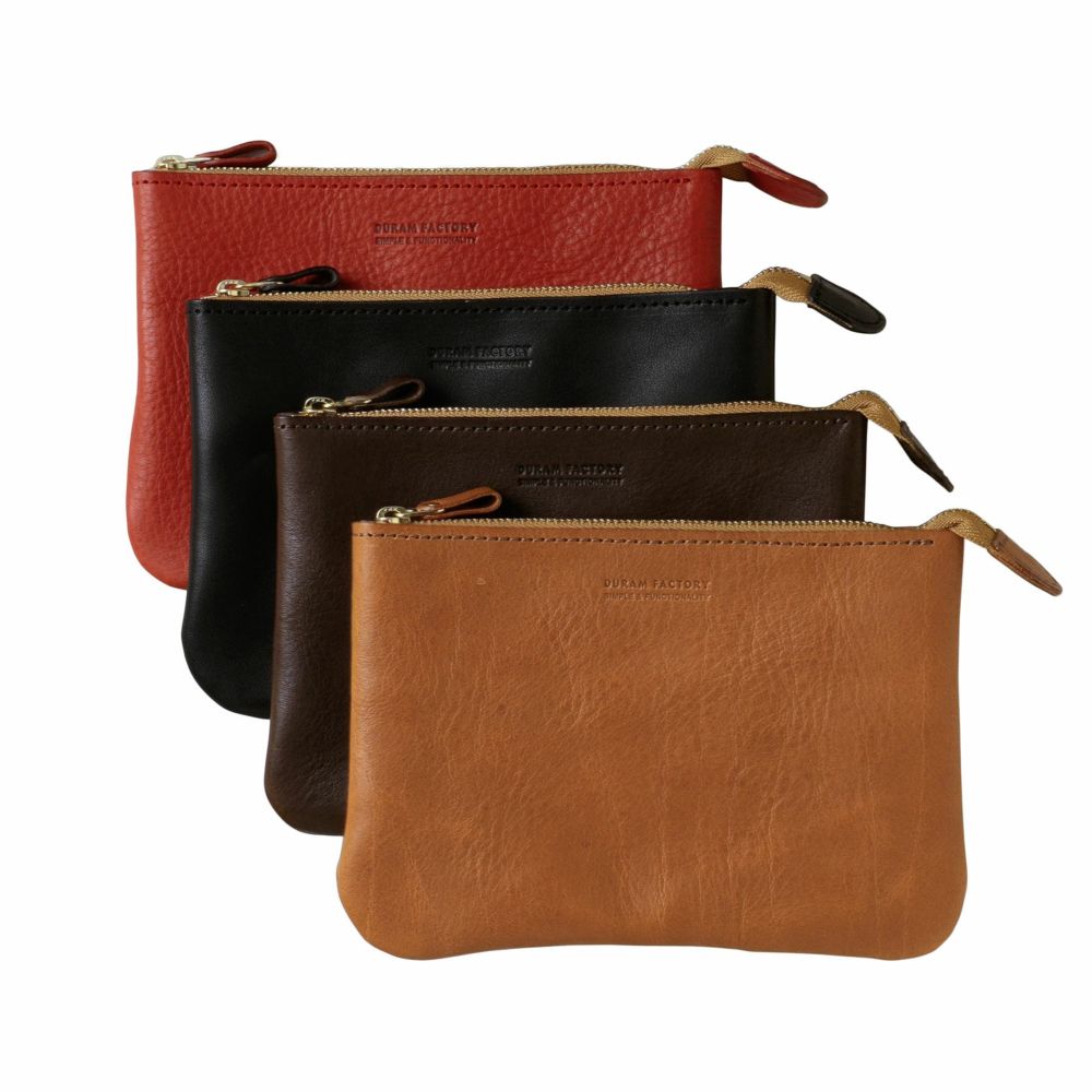 ドゥラム ファスナーポーチA6 24033(マチなし) | HIGHTIDE