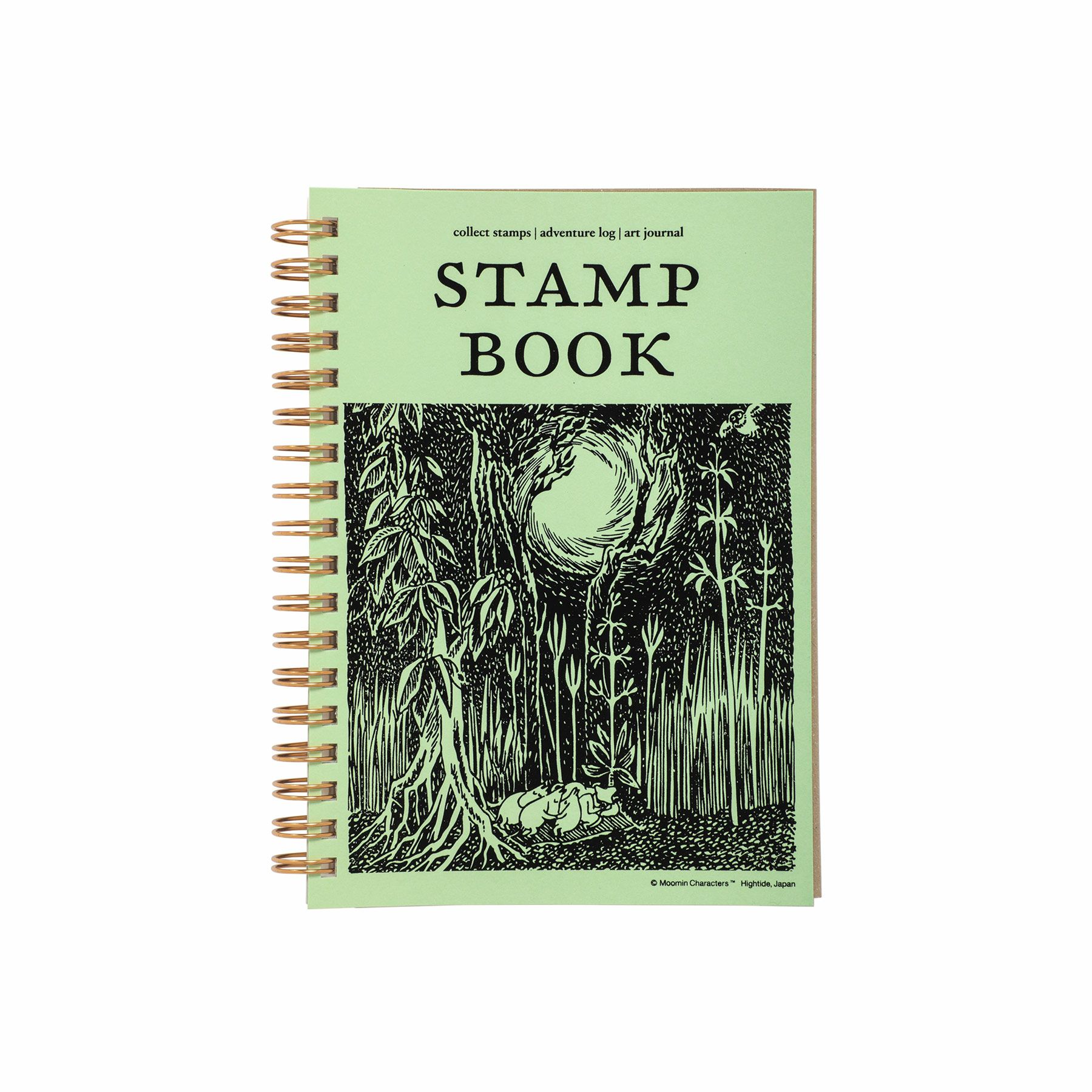 MOOMIN スタンプブック Pi