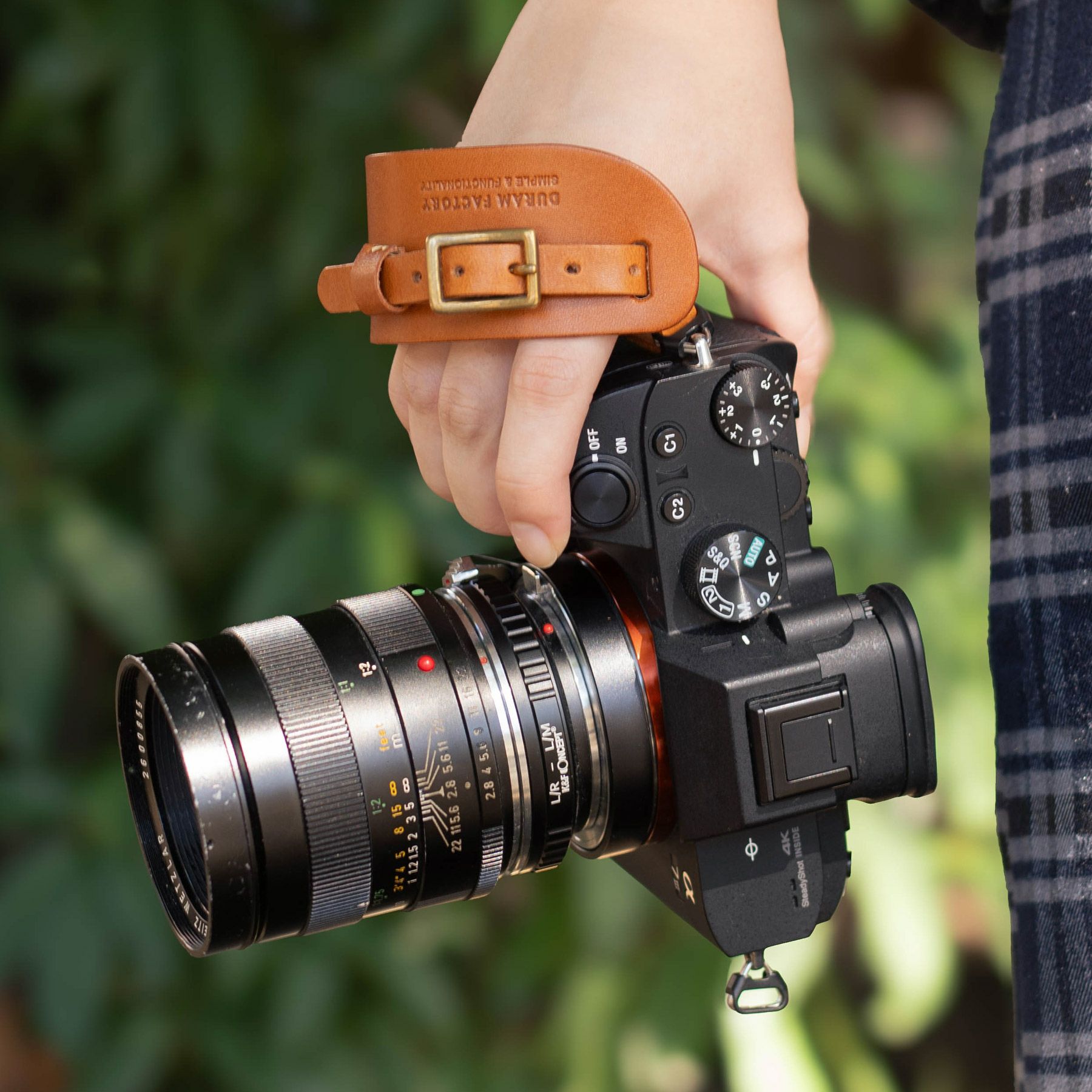 DURAM ドゥラム | カメラハンドストラップ 17005 | HIGHTIDE