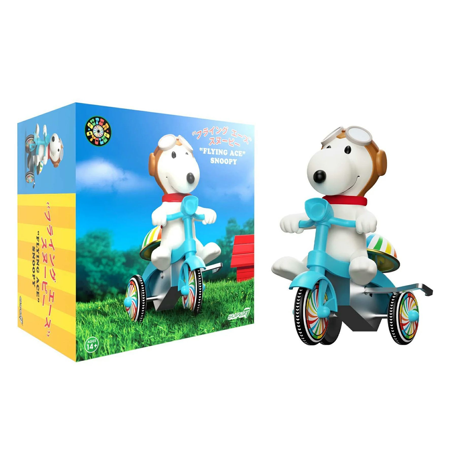 スヌ♡ Super7 | Peanuts スーパーサイクル フライングエース | HIGHTIDE
