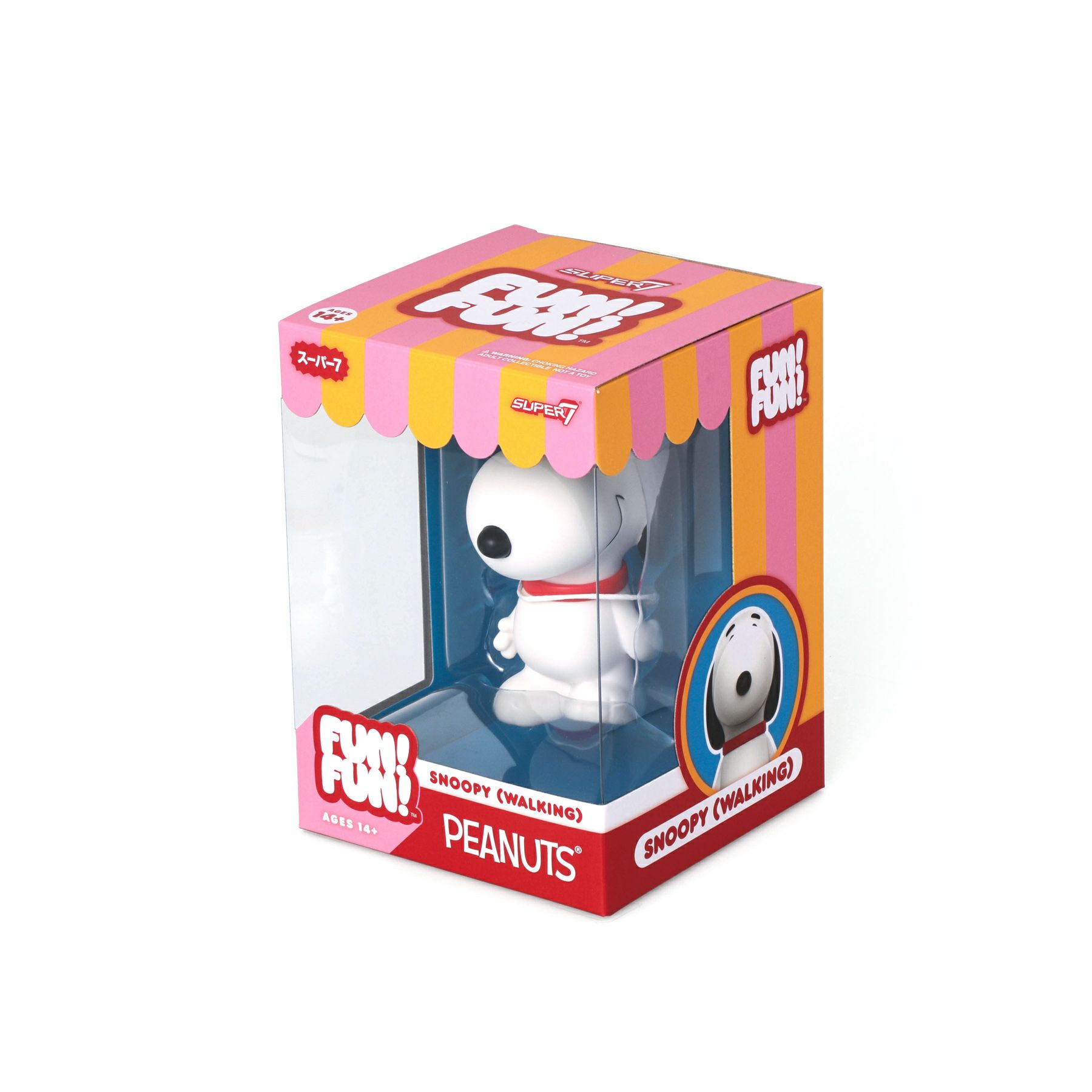 Super7 Peanuts Fun! Fun! Wave 02 スヌーピー（ウォーキング