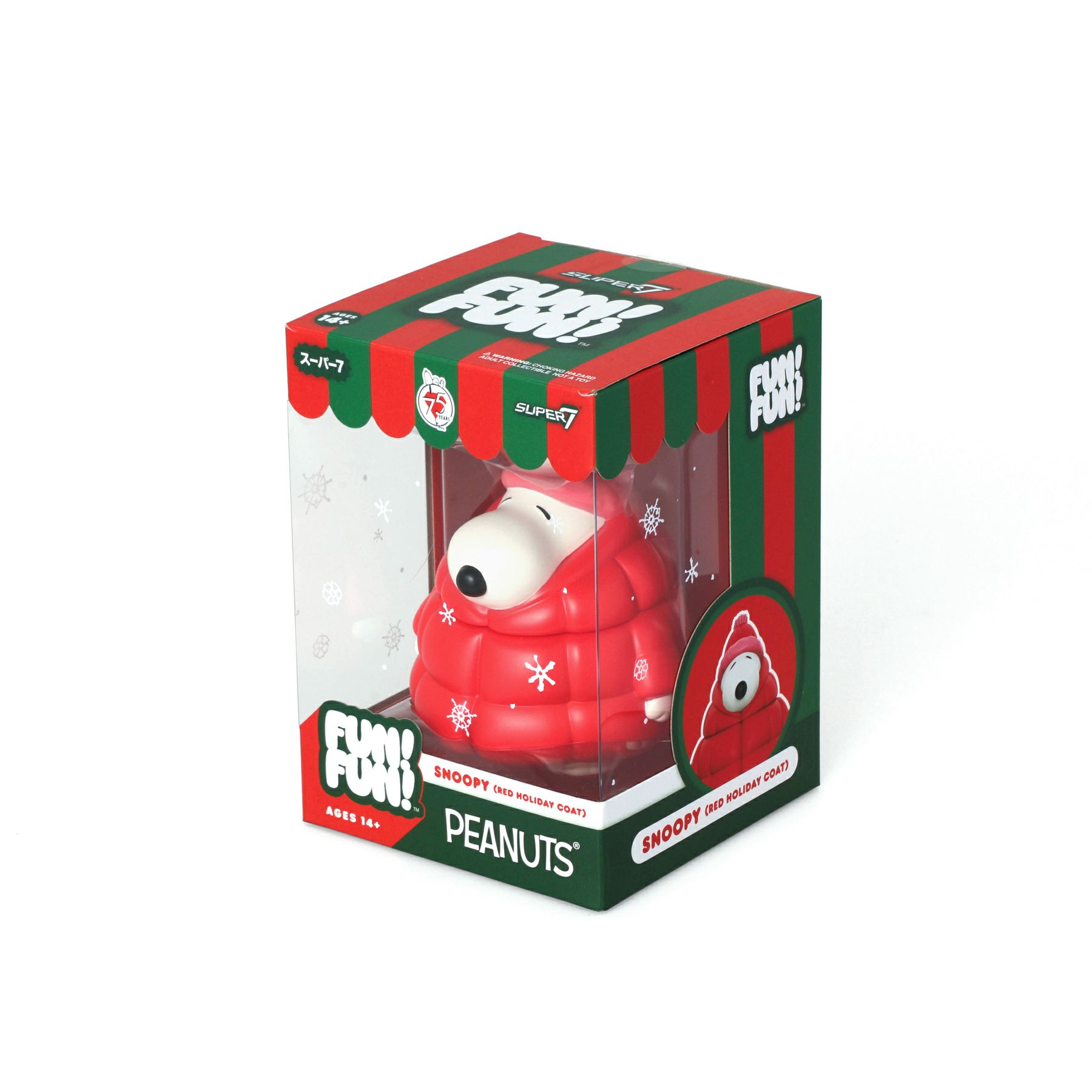 Super7 スーパーセブン | Peanuts FUN! FUN! スヌーピー（パフィコート