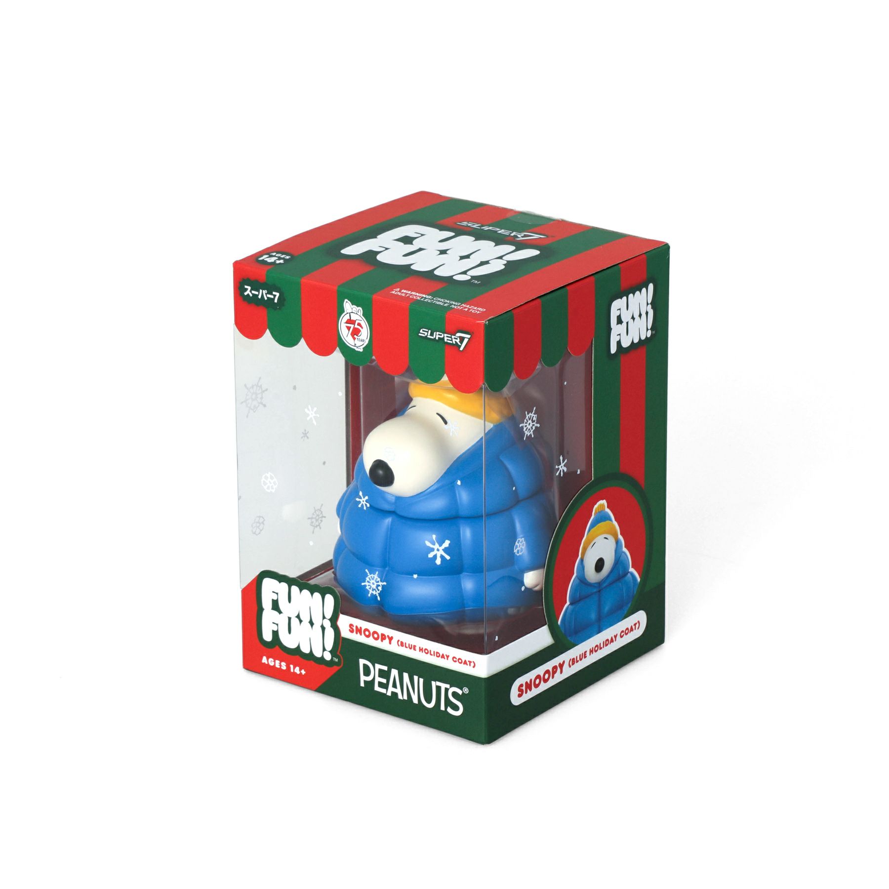 Super7 スーパーセブン | Peanuts FUN! FUN! スヌーピー（パフィコート