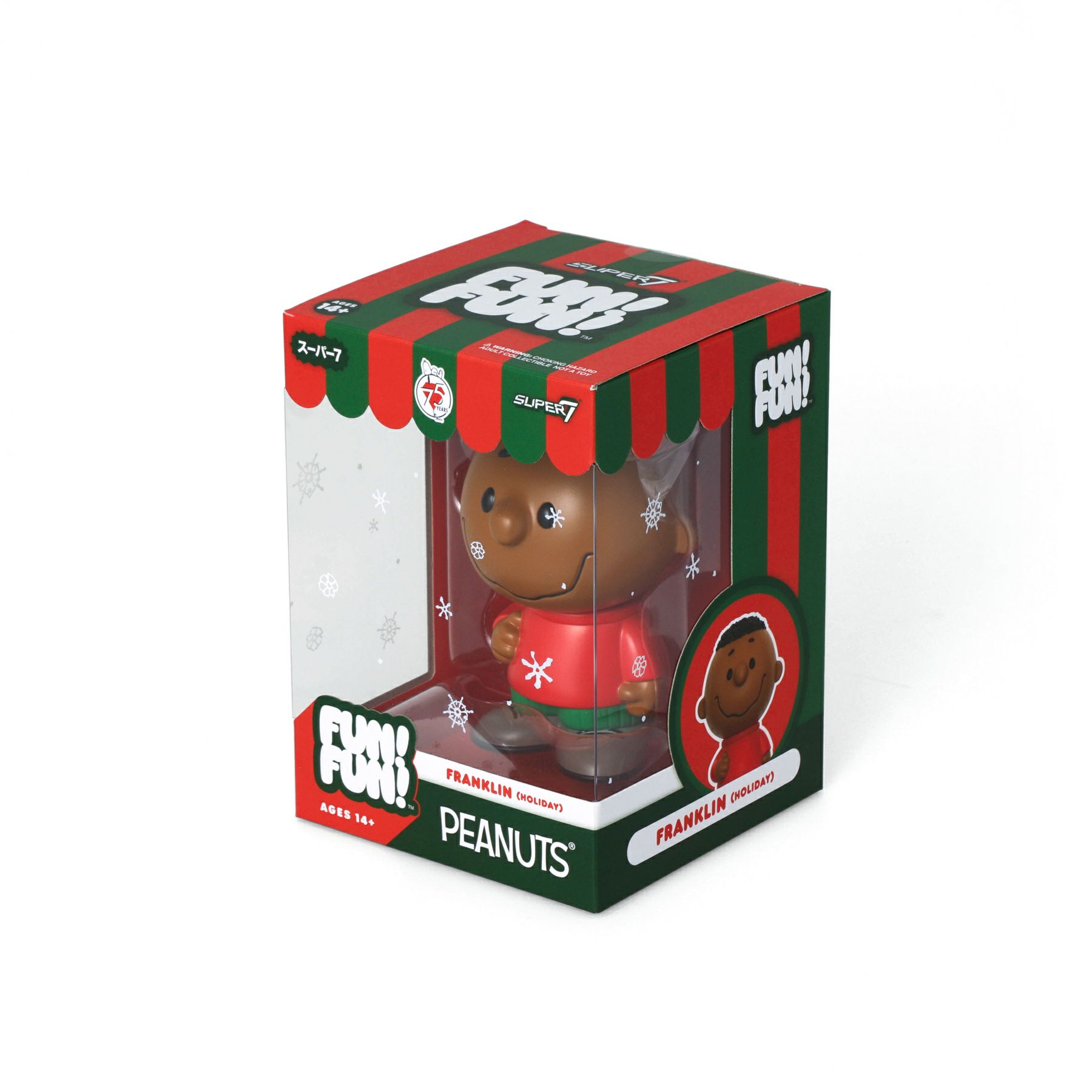 Super7 スーパーセブン | Peanuts FUN! FUN! フランクリン 休日の服装
