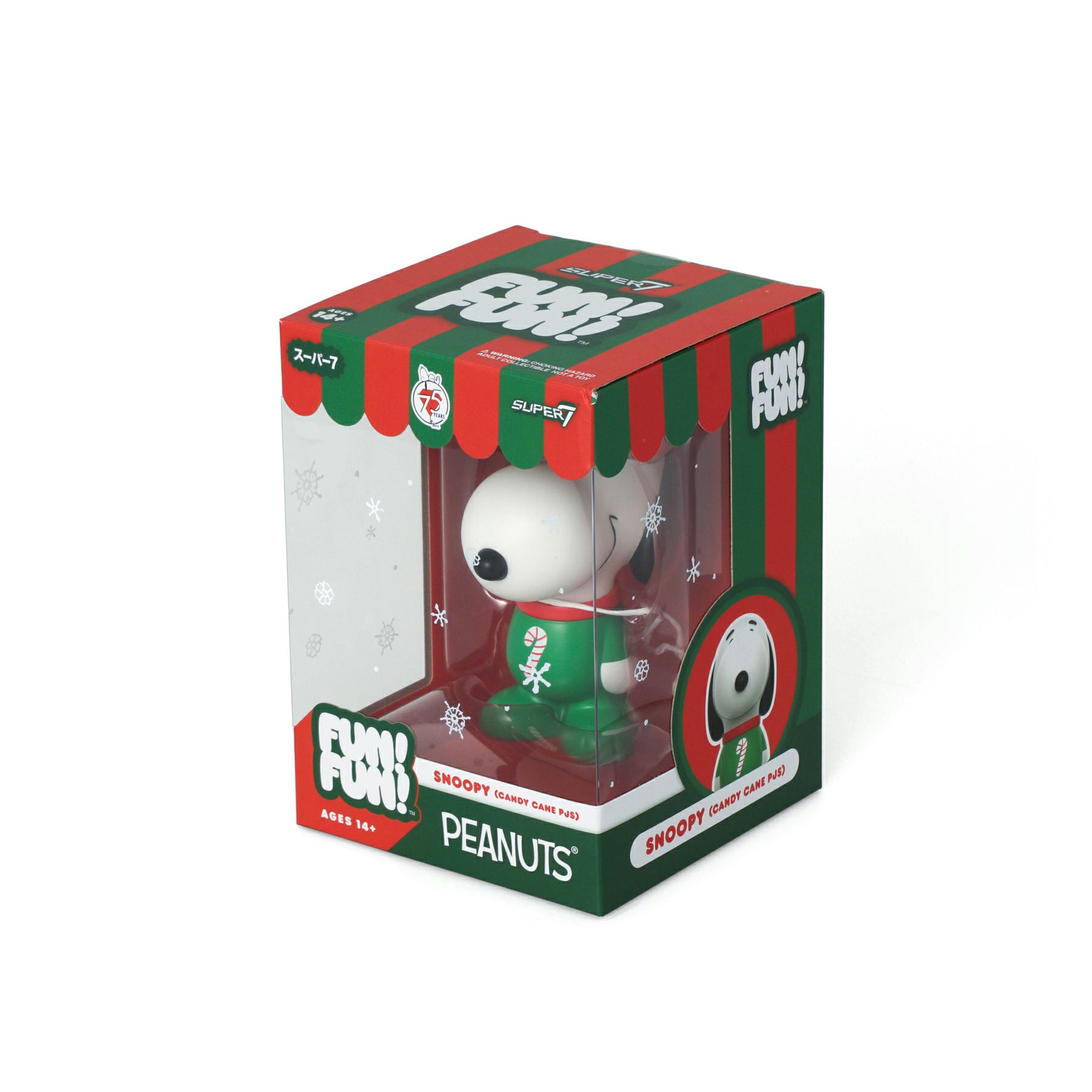 Super7 スーパーセブン | Peanuts FUN! FUN! スヌーピー ワンジー