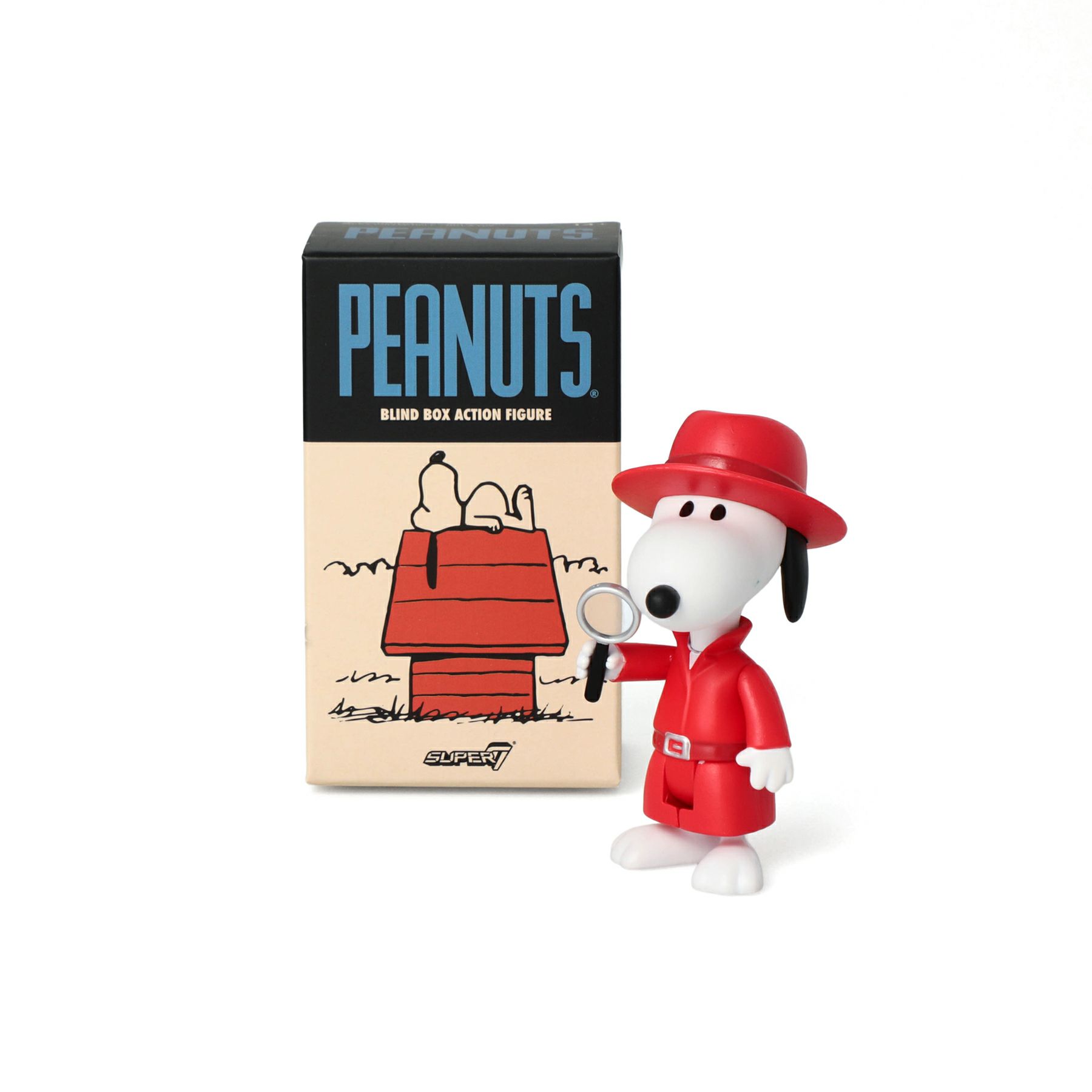 小物 Peanuts&Co Super7 スーパーセブン | Peanuts ブラインドボックス フラット Wave04