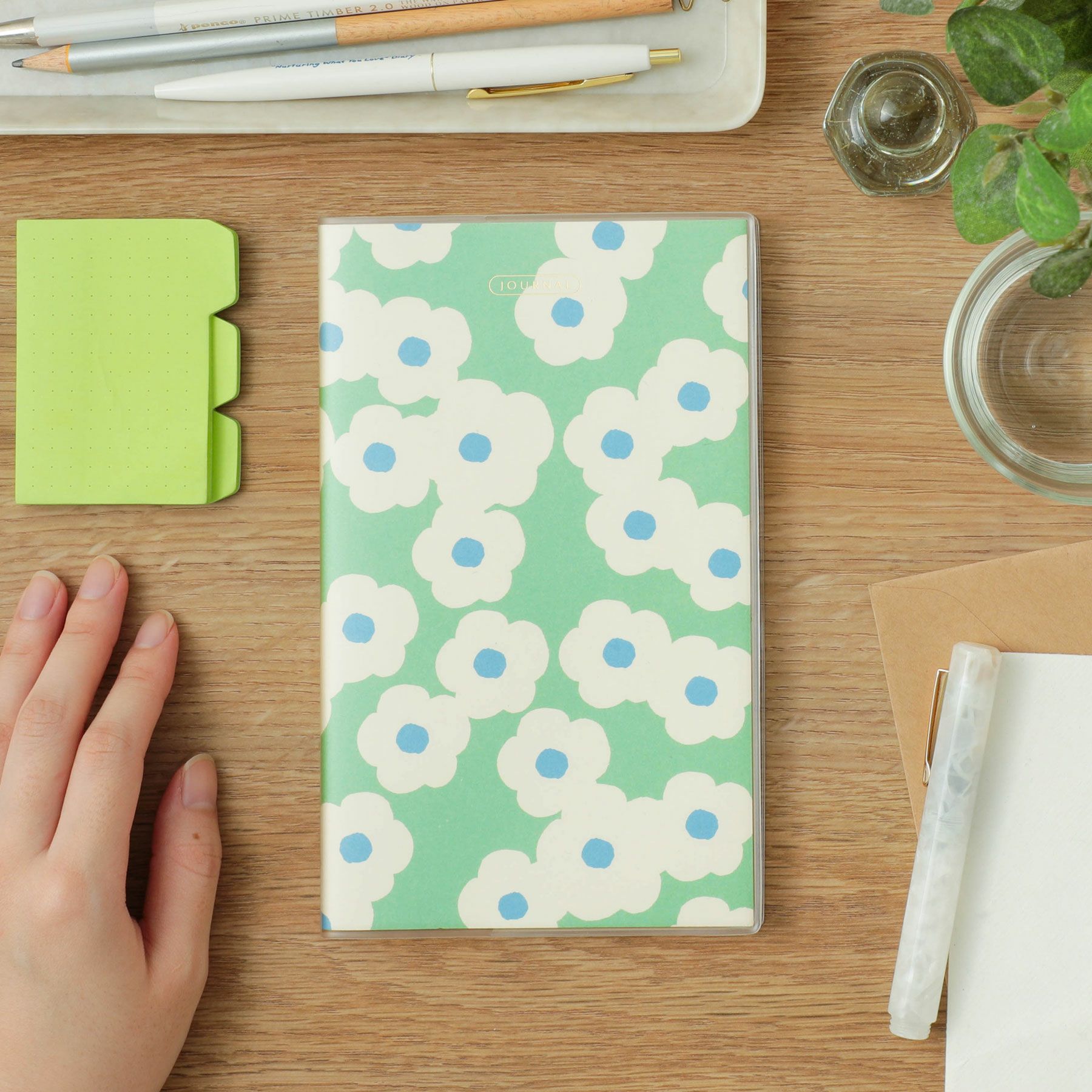 手帳 2026 ペタルツー / B6 スリム マンスリー / 2026年3月始まり