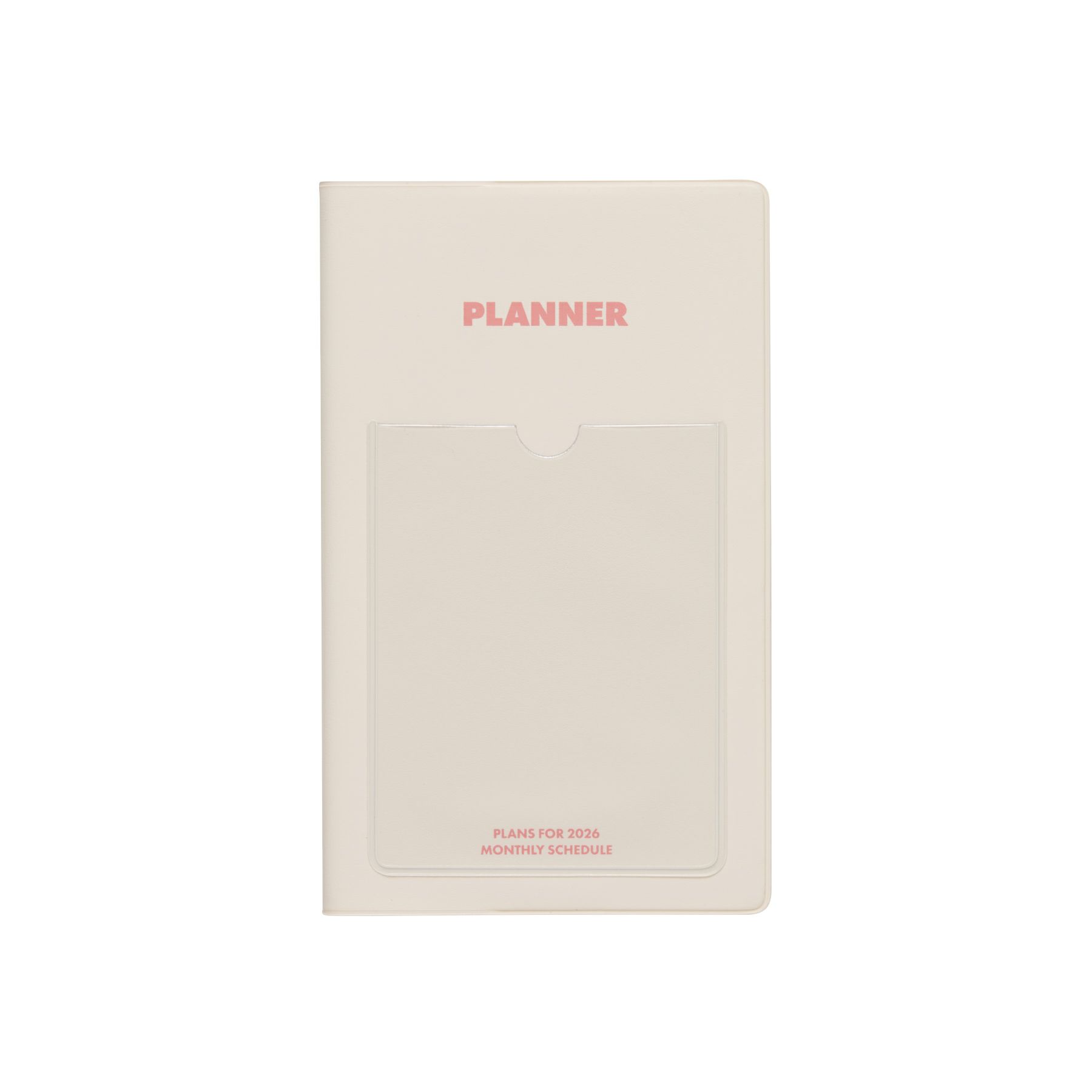 手帳 2026 シャイン / B6 スリム マンスリー / 2026年3月始まり