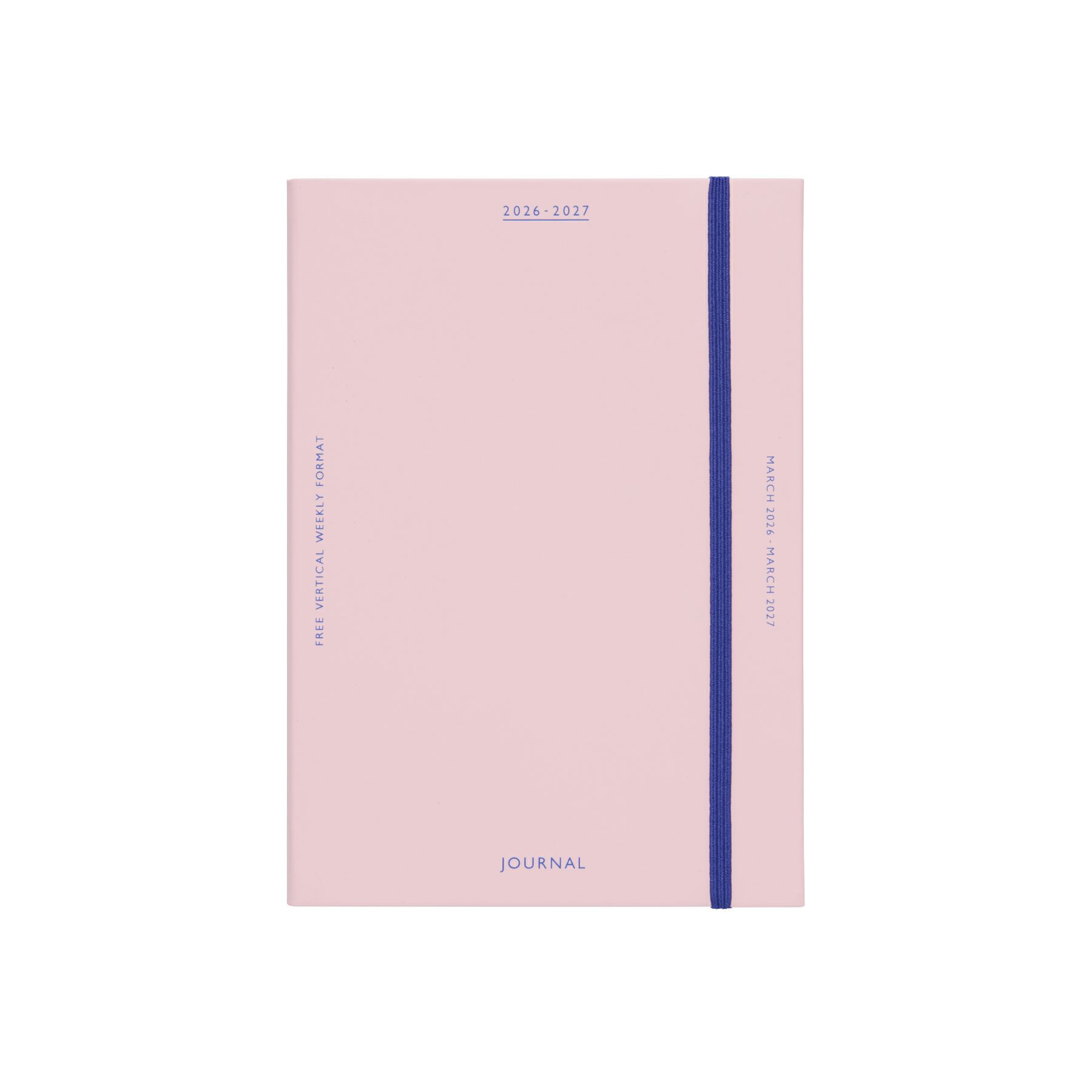 hanadaigenページ 手帳 2026 ケイティー / B6 フリー 週間バーチカル / 2026年3月始まり