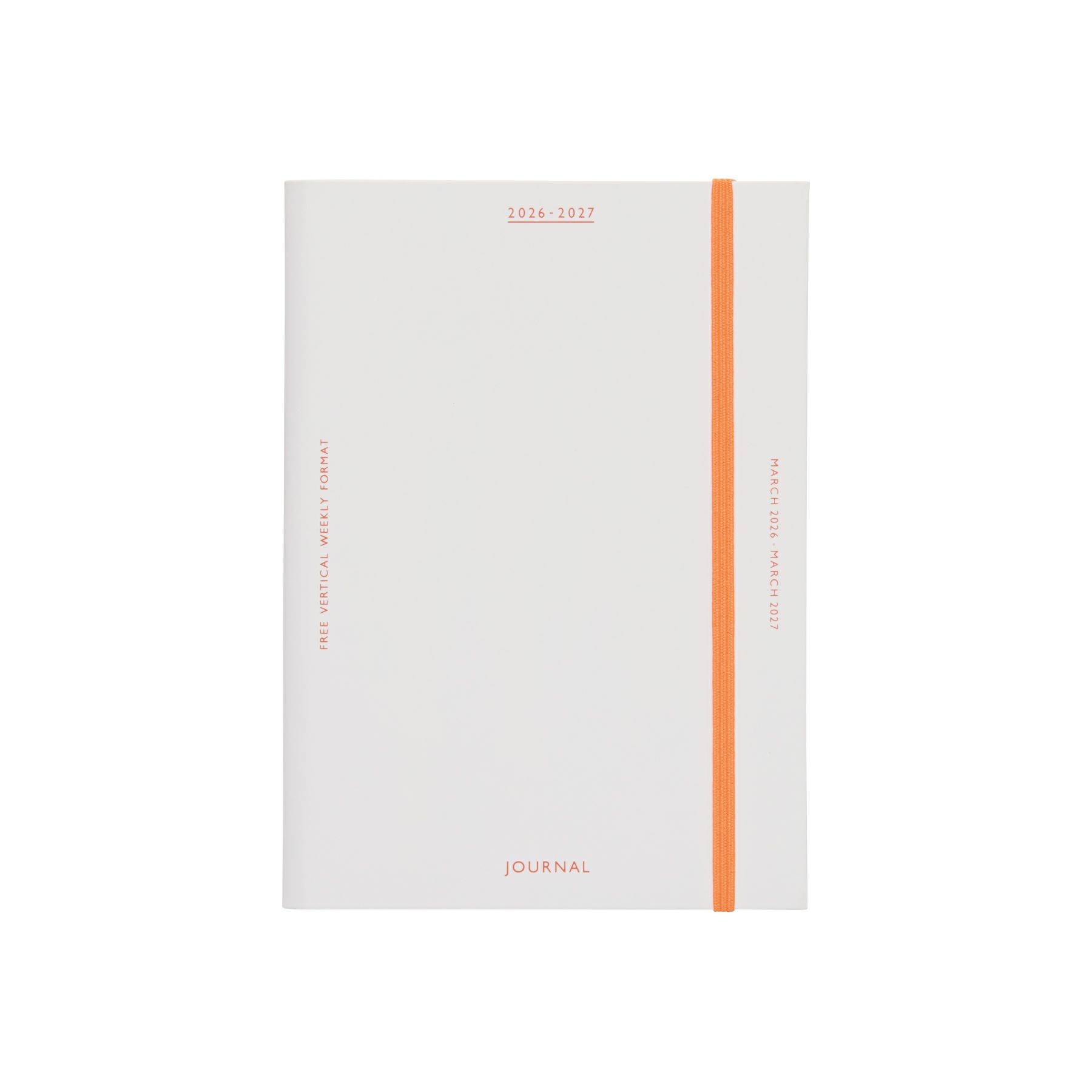 手帳 2026 ケイティー / B6 フリー 週間バーチカル / 2026年3月始まり