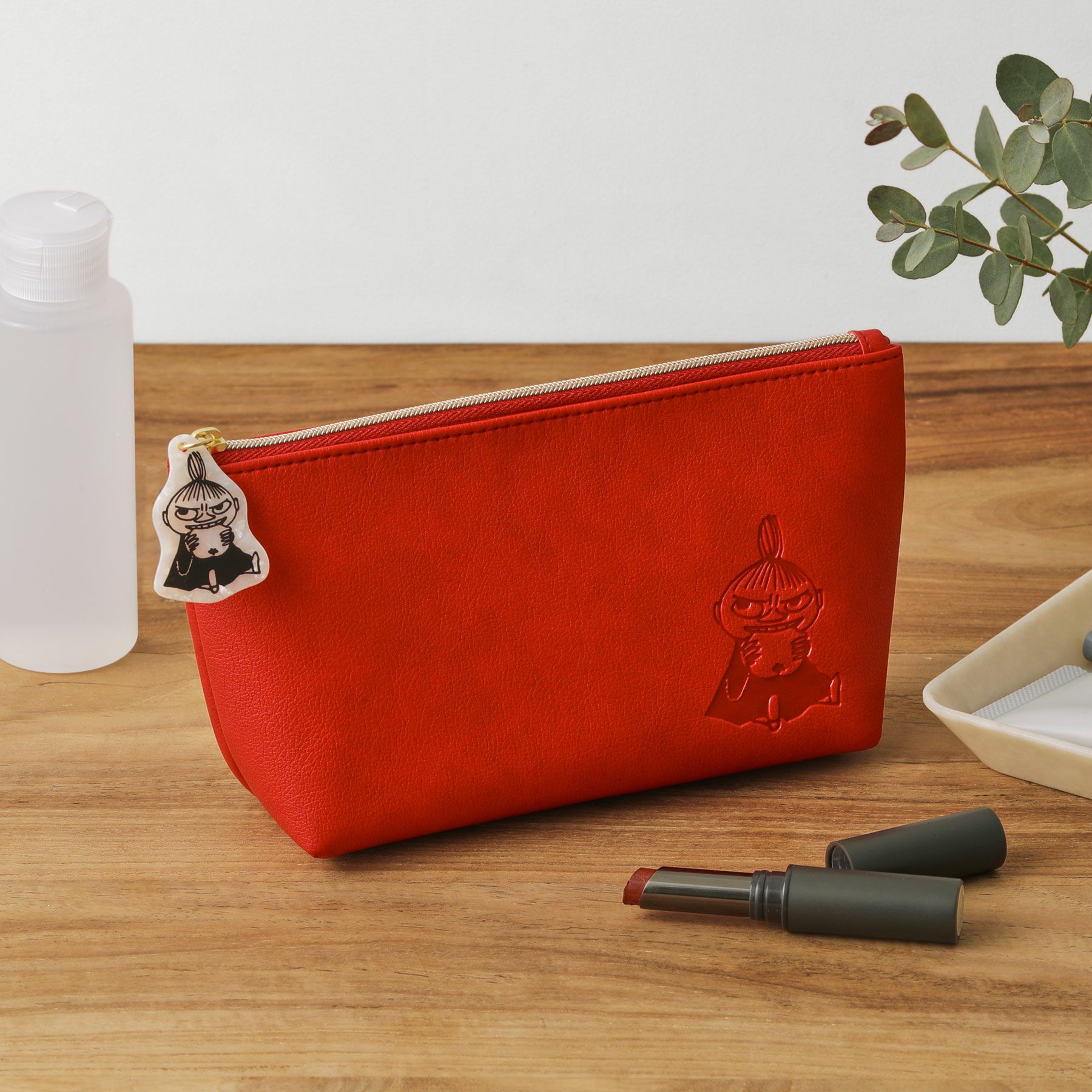 MOOMIN ムーミン ファスナーポーチ | HIGHTIDE（ハイタイド）公式サイト