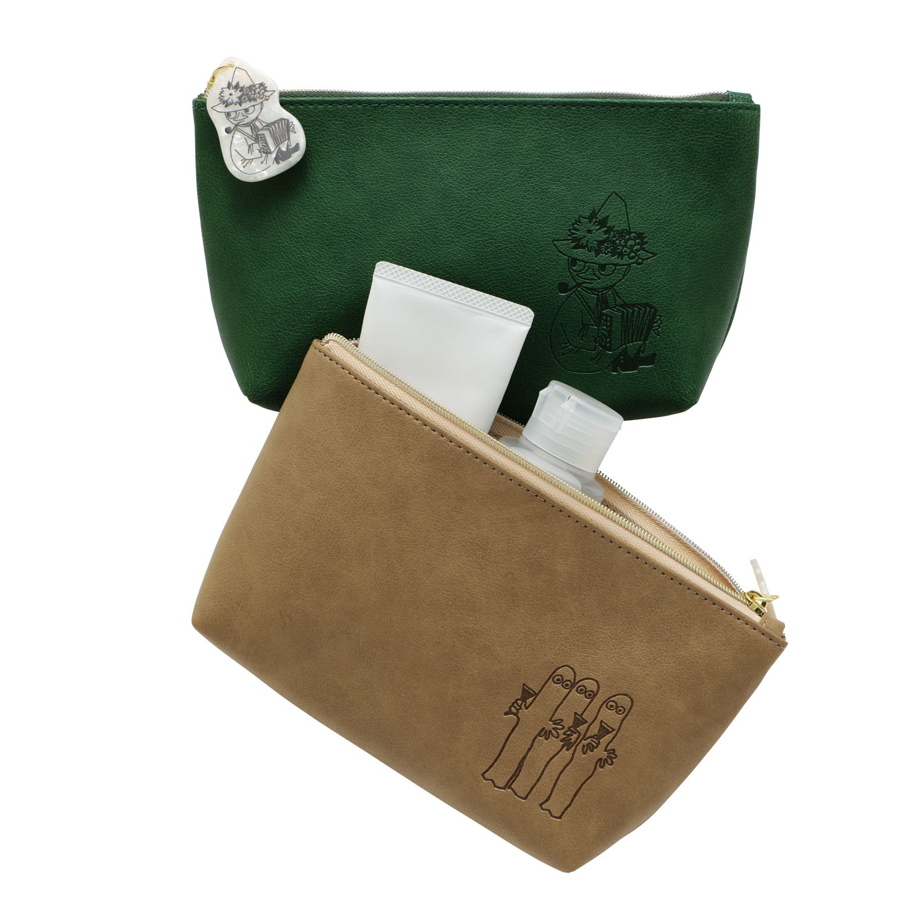 MOOMIN ムーミン ファスナーポーチ | HIGHTIDE（ハイタイド）公式サイト